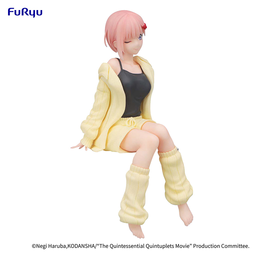The Quintessential Quintuplets Movie Noodle Stopper Figure - Ichika Nakano Loungewear ver.