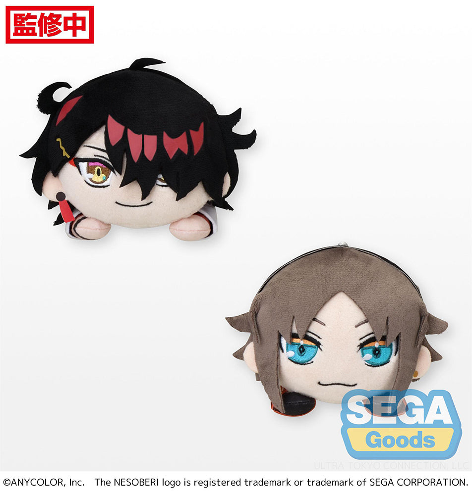 NESOBERI (Lay-Down) "NIJISANJI EN" Luxiem Mini Plush "Vox Akuma & Mysta Rias" (EX) - COMING SOON