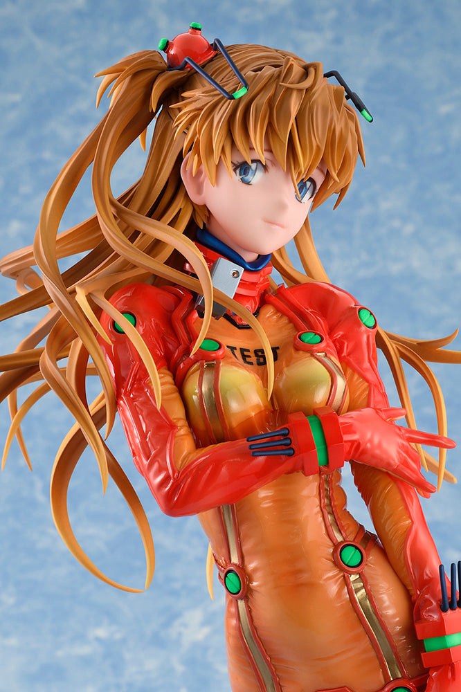 Evangelion - Asuka Shikinami Langley 1/4 Scale Figure (Test Plugsuit Smile Ver.)