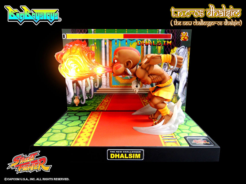 Street Fighter TNC-06 Dhalsim – BALD ERHÄLTLICH