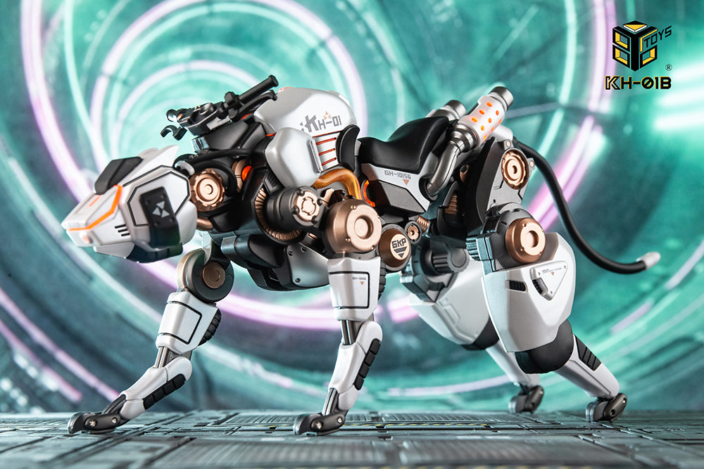 86TOYS KH-01B BATTLE BEAST ALLOY-ACTION-FIGUR IM MASSSTAB 1:12 (WEISS) – BALD ERHÄLTLICH
