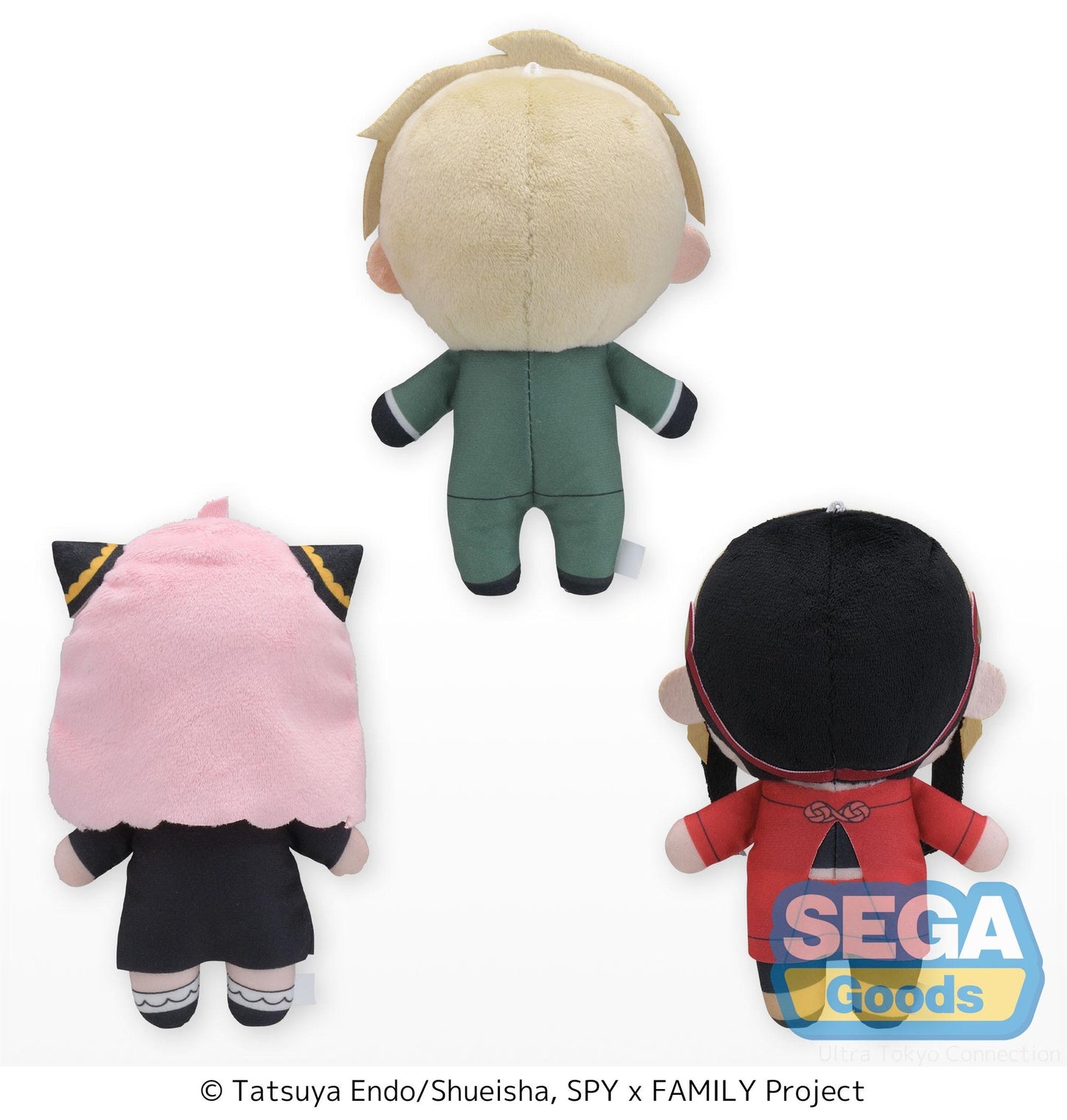 TV-Anime „SPY x FAMILY“ Powapowa Plush Vol.1 (EX) – BALD ERHÄLTLICH