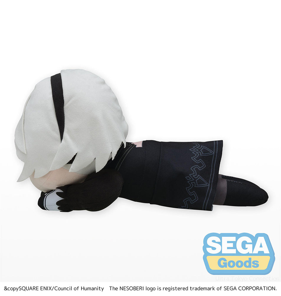 NESOBERI (Lay-Down) TV-Anime „NieR:Automata Ver1.1a“ LL Plush „2B“ – BALD ERHÄLTLICH