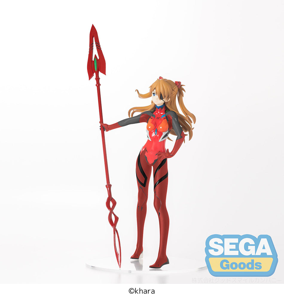 Evangelion: New Theatrical Edition LPM Figure - Asuka x Spear of Cassius - - COMING SOON