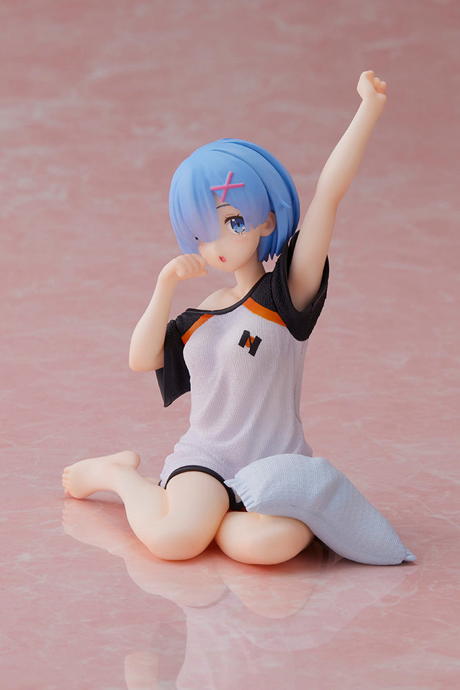 Re:Zero Starting Life in Another World Coreful Figure - Rem (Wake Up Ver.) Prize Figure