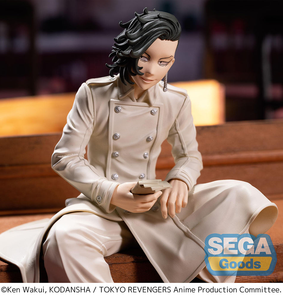 TV Anime " Tokyo Revengers " PM Perching Figure " Hajime Kokonoi " - COMING SOON