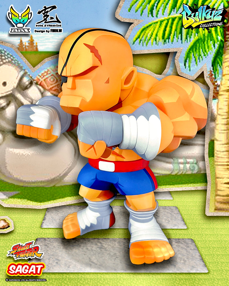 Street Fighter Bulkyz Collections – Sagat – BALD ERHÄLTLICH