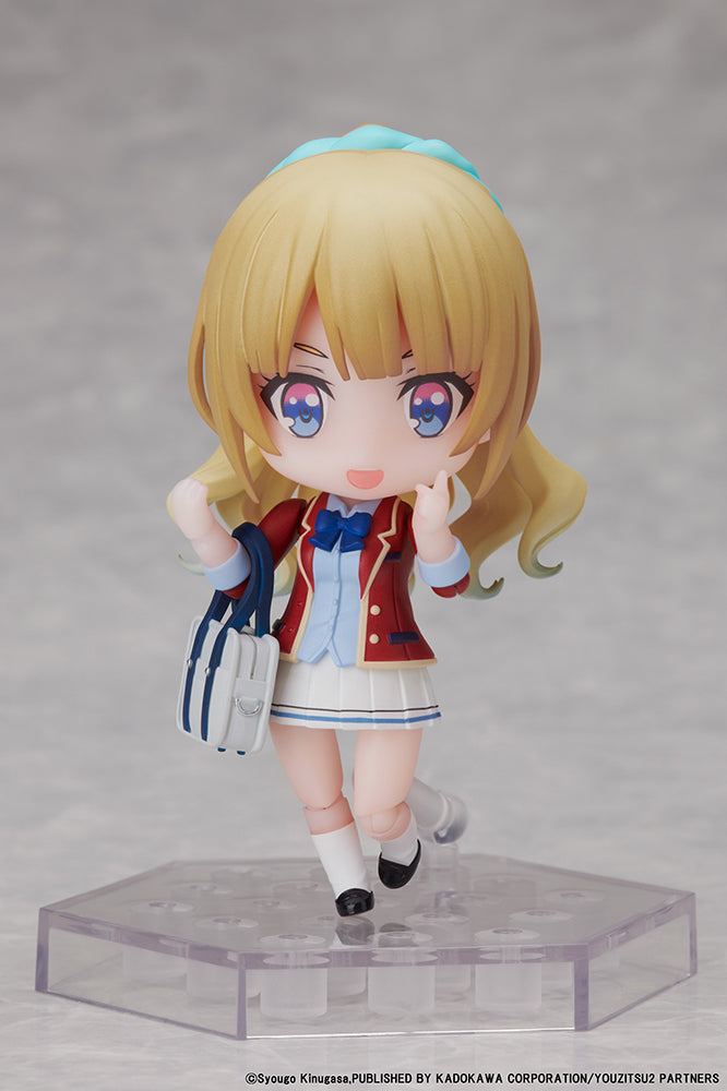 DFORM+ Classroom of the Elite Kei Karuizawa Deforme Actionfigur – BALD ERHÄLTLICH