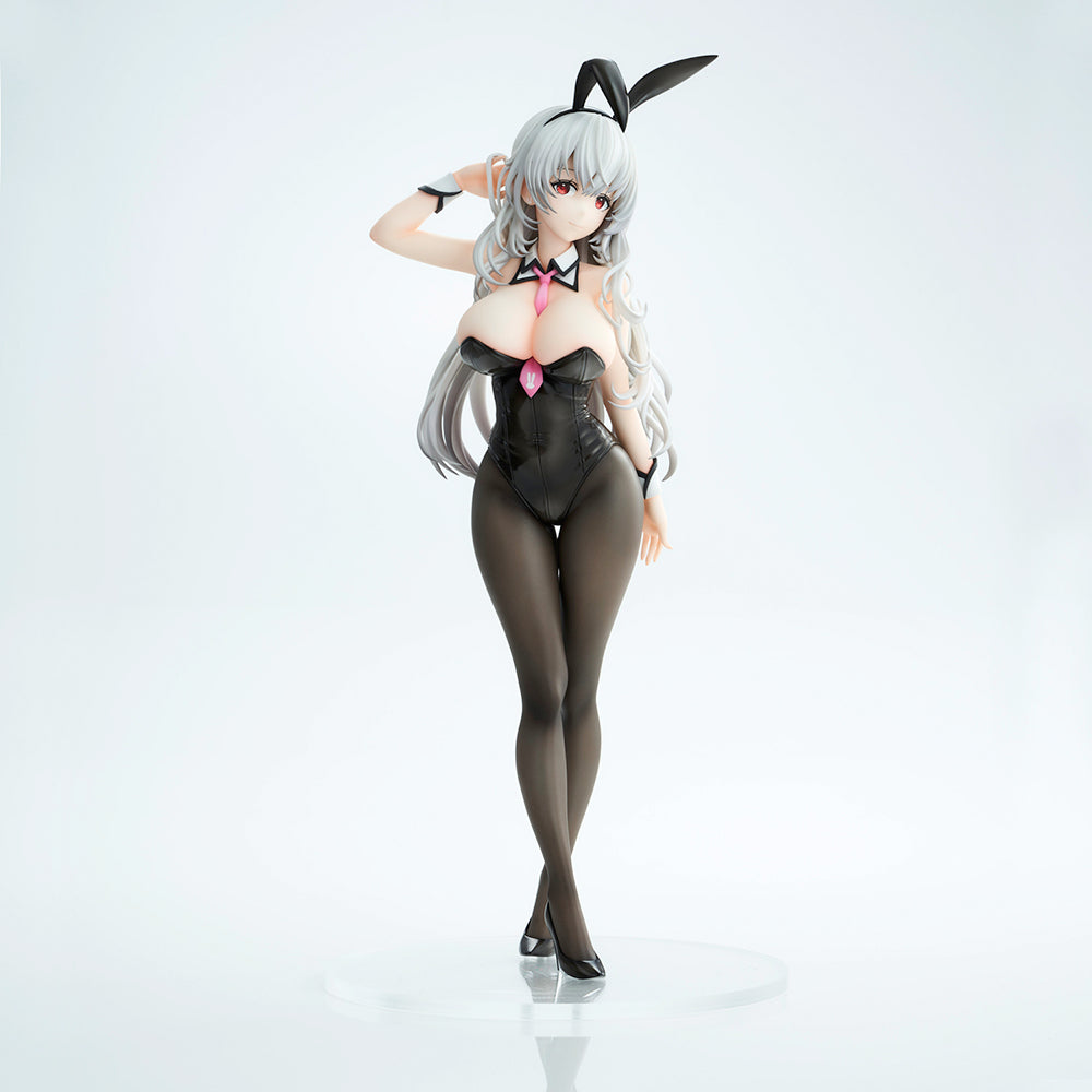 Io Haori Illustration "White Haired Bunny" Complete Figure - COMING SOON