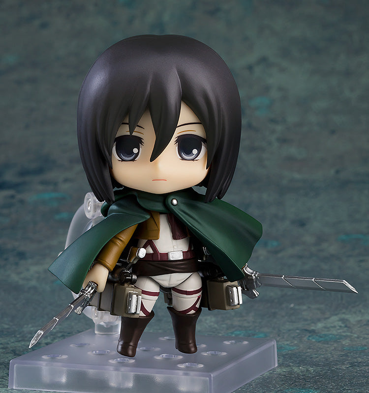 Attack on Titan - Mikasa Ackerman Nendoroid (Survey Corps Ver.)