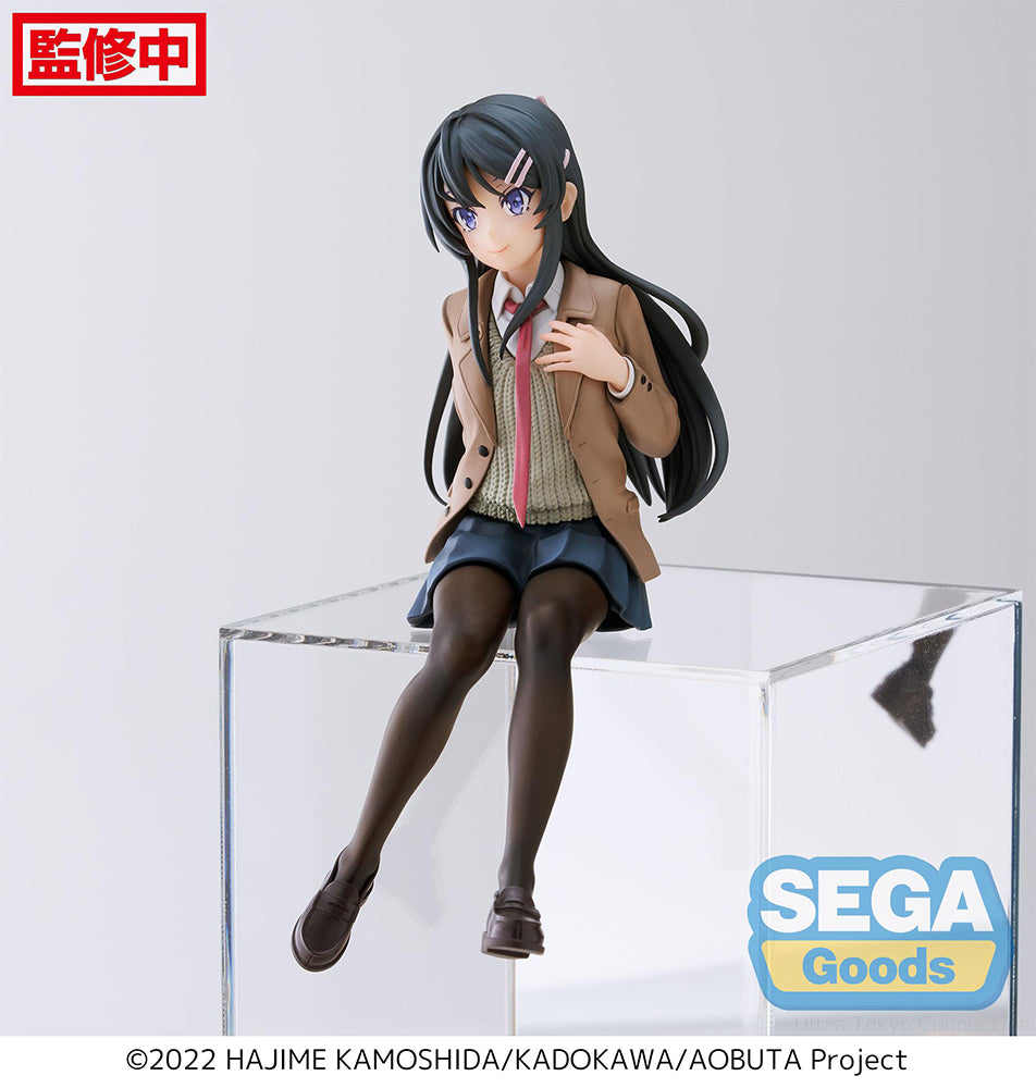 Rascal Does Not Dreams of a Knapsack Kid PM Sitzende Figur „Mai Sakurajima“ – BALD ERHÄLTLICH