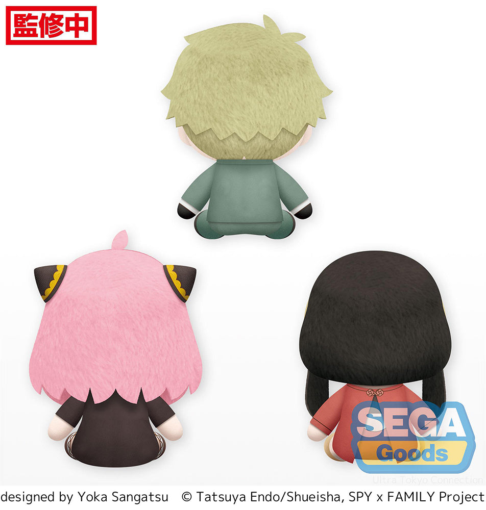 Fuwapetit TV Anime „SPY x FAMILY“ Plush Vol.1 (EX) – BALD ERHÄLTLICH