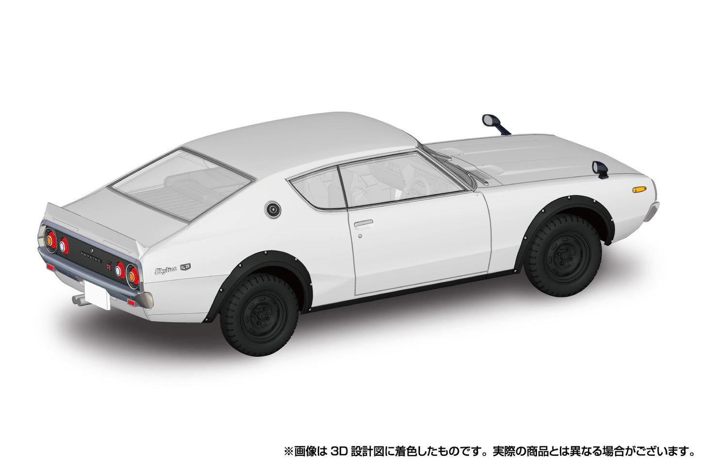 1/32 NISSAN C110 SKYLINE GT-R (WEISS) – BALD ERHÄLTLICH