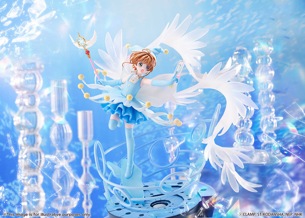 Sakura Kinomoto – Kampfkostüme Wasser Ver. - DEMNÄCHST