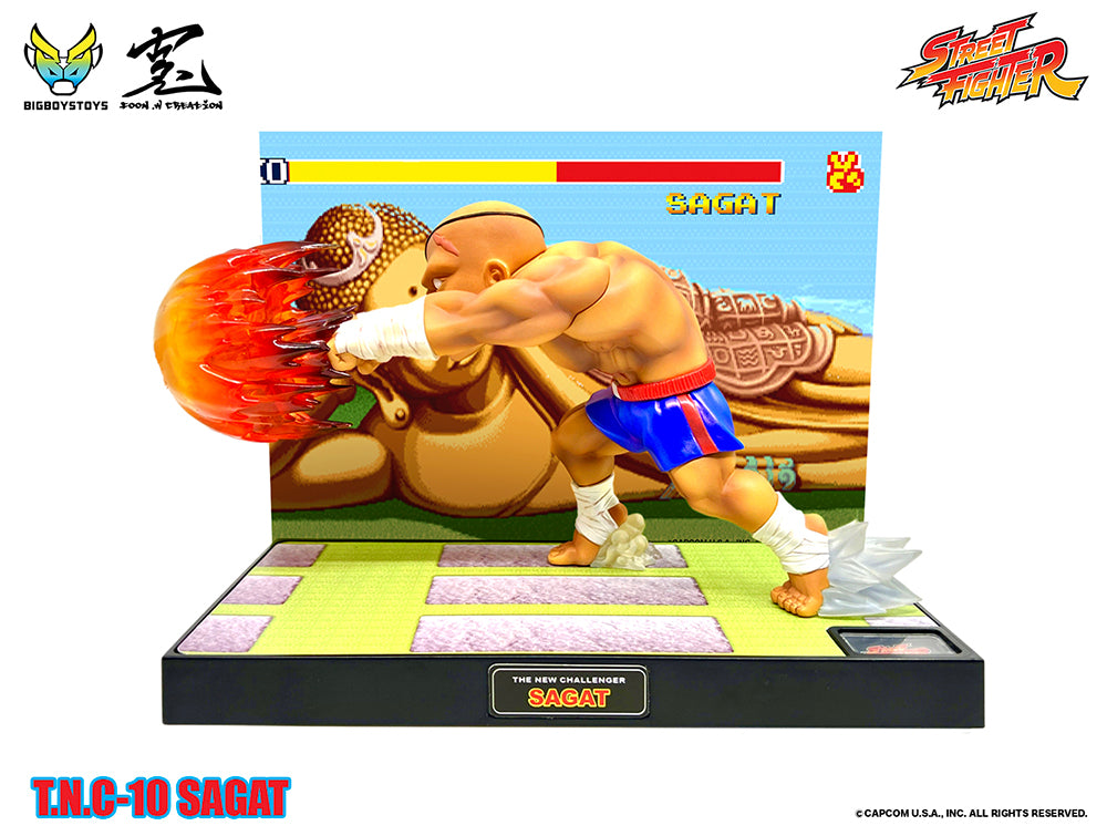 Street Fighter TNC-10 Sagat – BALD ERHÄLTLICH