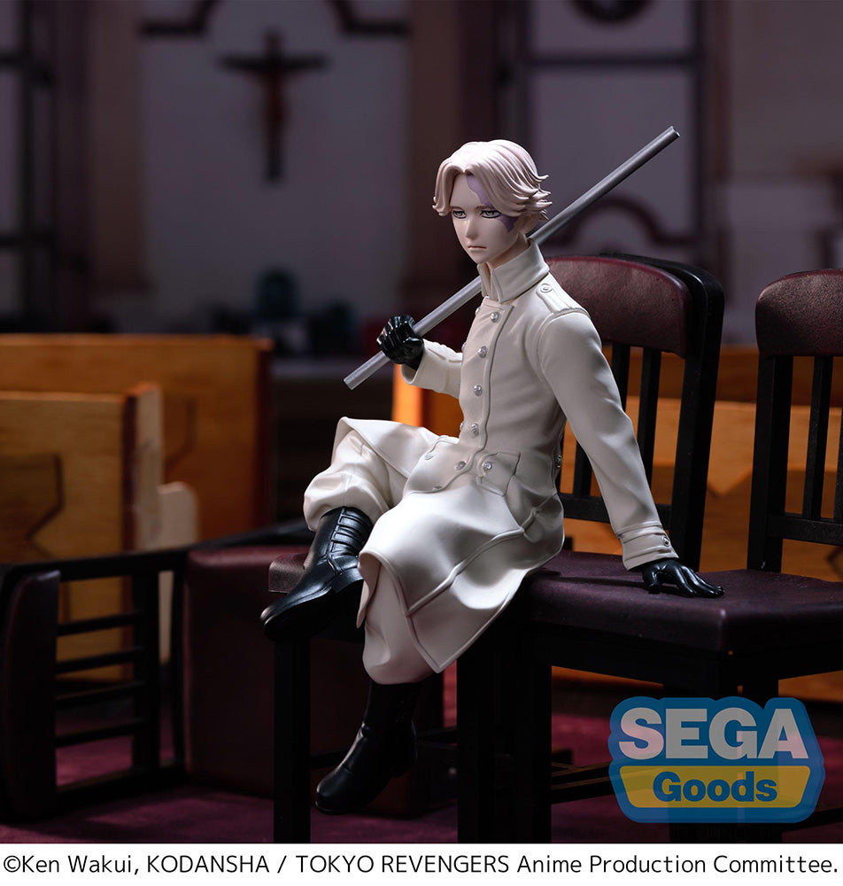Tokyo Revengers PM Perching Figure "Seishu Inui" - COMING SOON