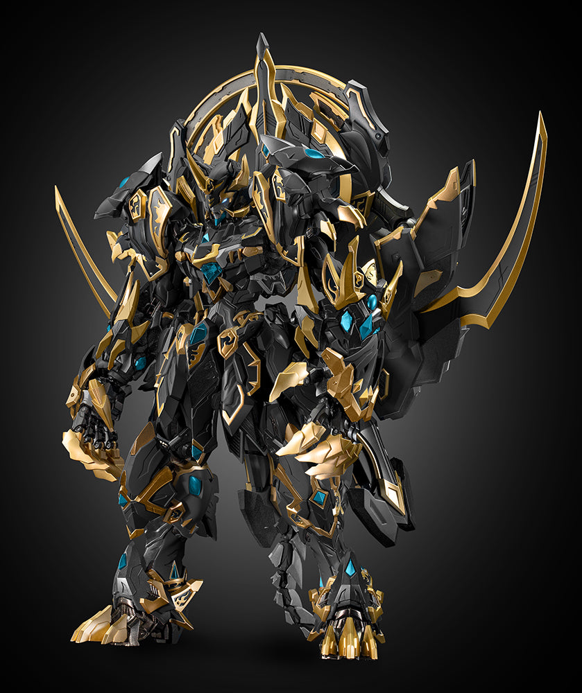 ZEN Of Collectible CD-02B Four Holy Beasts Black Tiger Alloy Action-Figur – BALD ERHÄLTLICH