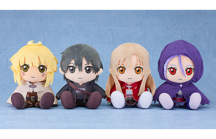 Sword Art Online der Film -Progressive- Scherzo von Deep Night Plushie Kirito – BALD ERHÄLTLICH