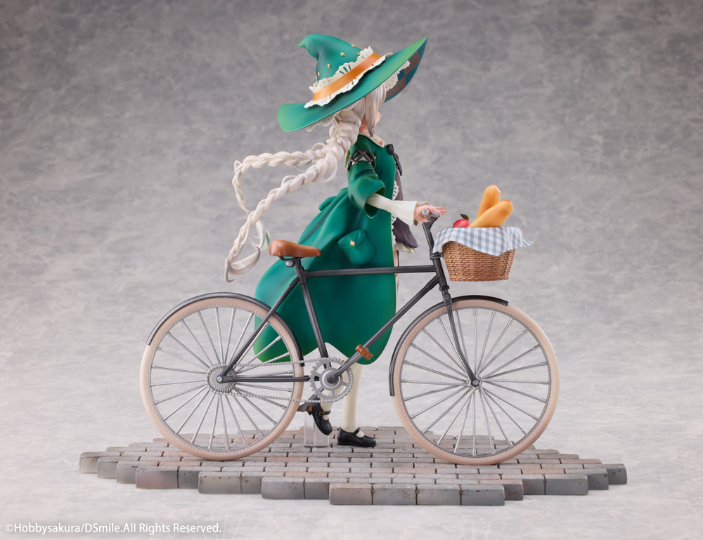 Street Witch Lily Illustriert von Dsmile – BALD ERHÄLTLICH
