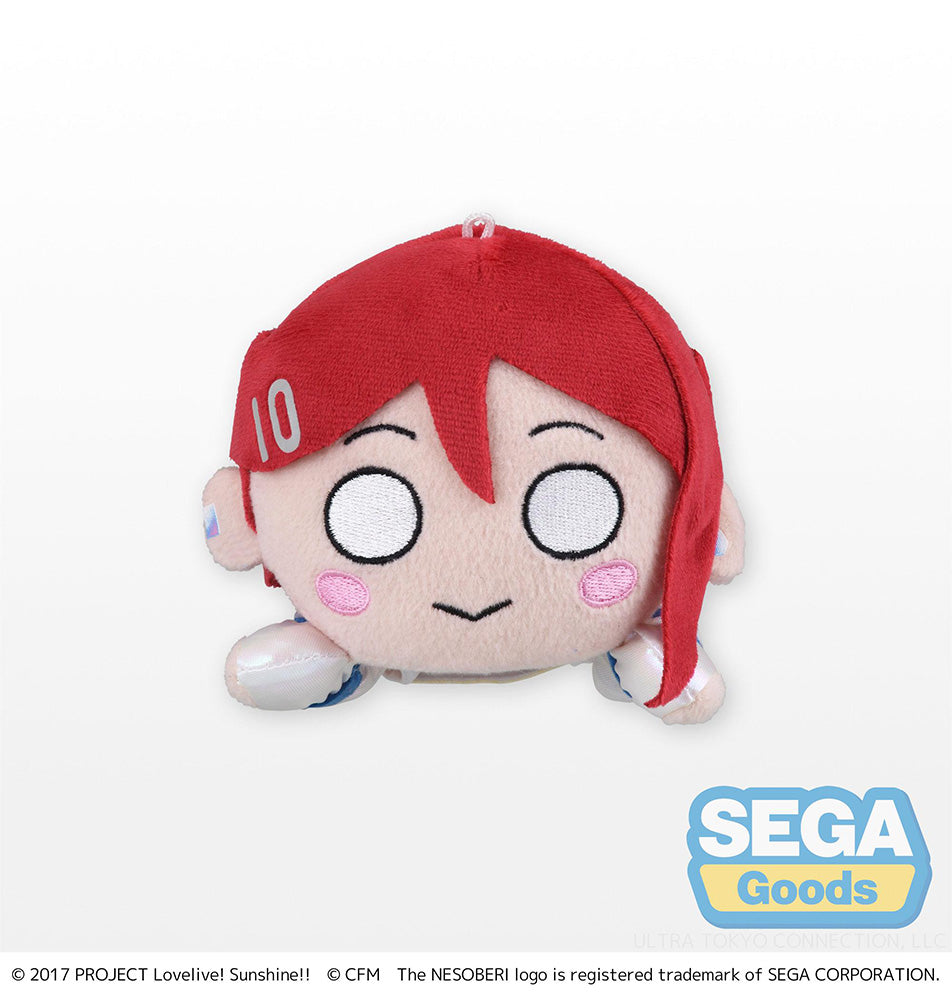 NESOBERI (Lay-Down) "Love Live! Sunshine!! x Hatsune Miku" Plush "Riko Sakurauchi" (S) - COMING SOON