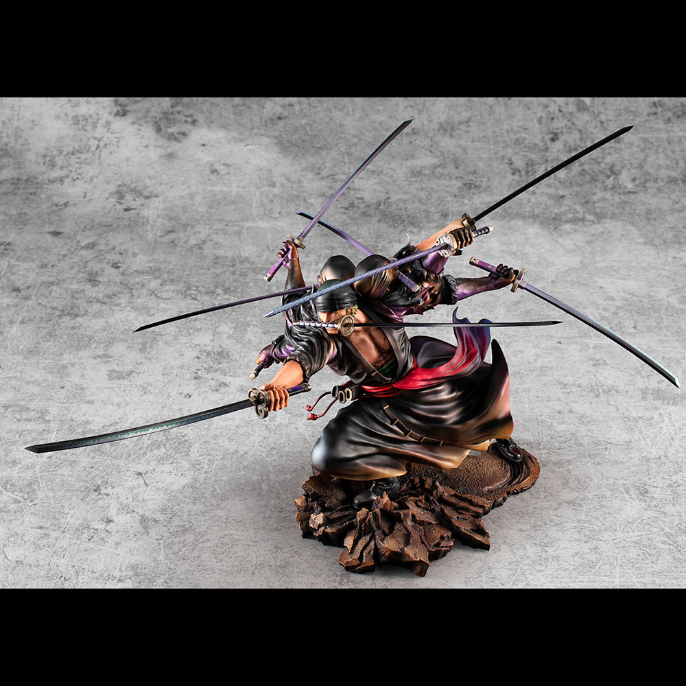 Portrait.Of.Pirates ONE PIECE “WA-MAXIMUM” Roronoa Zoro ver. Demon Spirit Kyuutou-ryuu “Asura” - COMING SOON