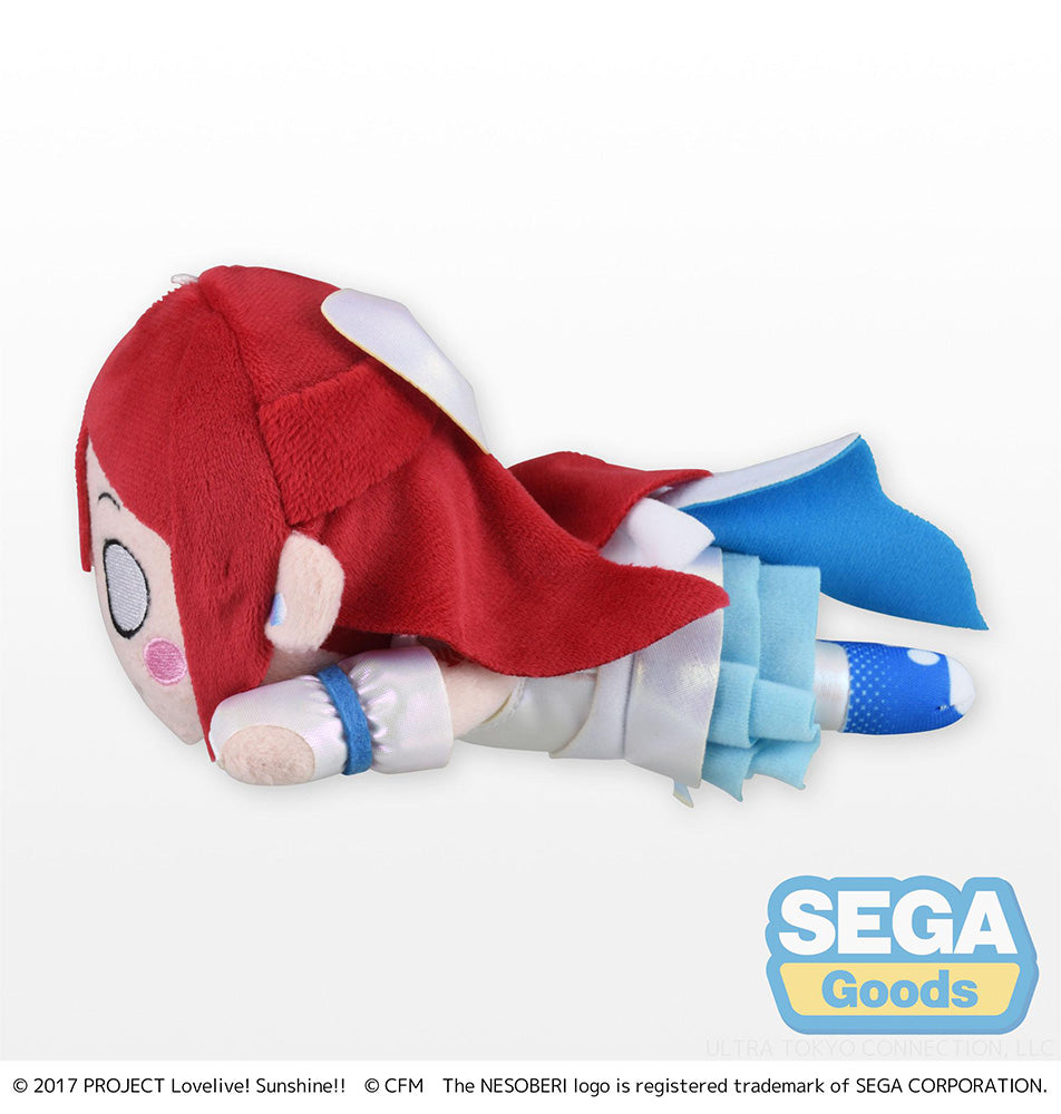 NESOBERI (Lay-Down) "Love Live! Sunshine!! x Hatsune Miku" Plush "Riko Sakurauchi" (S) - COMING SOON