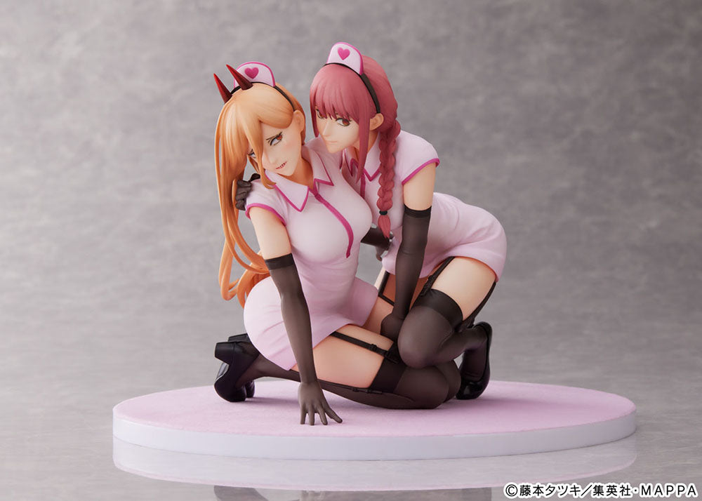 Chainsaw Man Power & Makima Nurse Ver. Figurenset im Maßstab 1:7 – BALD ERHÄLTLICH