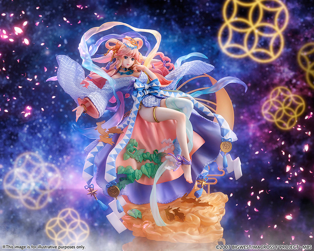 ”Macross Frontier” Sheryl Nome -Tsukuyomi Ver.- (SHIBUYA SCRAMBLE FIGURE) - COMING SOON
