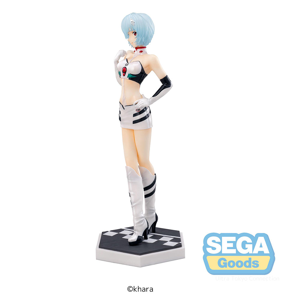 Luminasta Evangelion Racing „Rei Ayanami – PIT WALK“ – BALD KOMMT