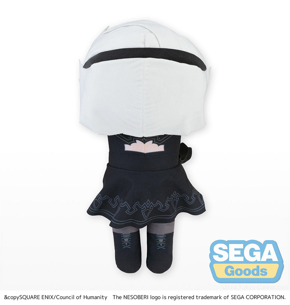 NESOBERI (Lay-Down) TV-Anime „NieR:Automata Ver1.1a“ LL Plush „2B“ – BALD ERHÄLTLICH
