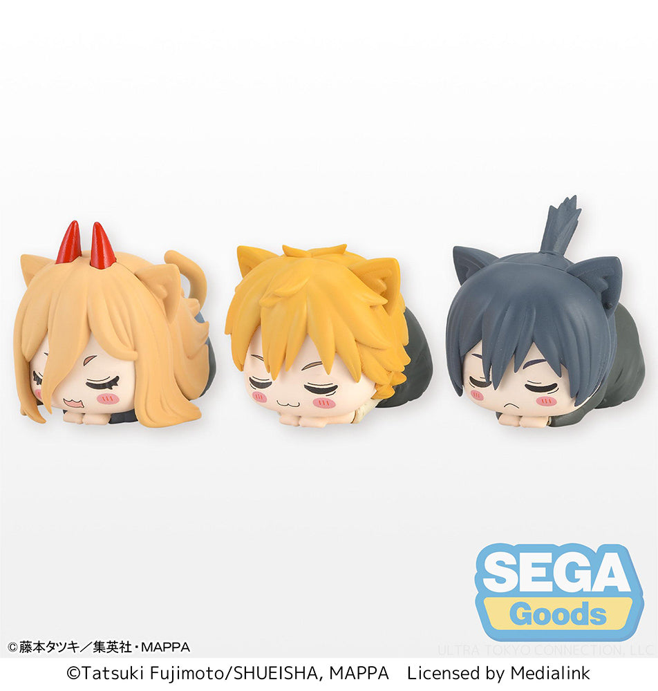 Ohiruneko "Chainsaw Man" Mini Figure "Denji & Power & Aki Hayakawa" (EX) - COMING SOON