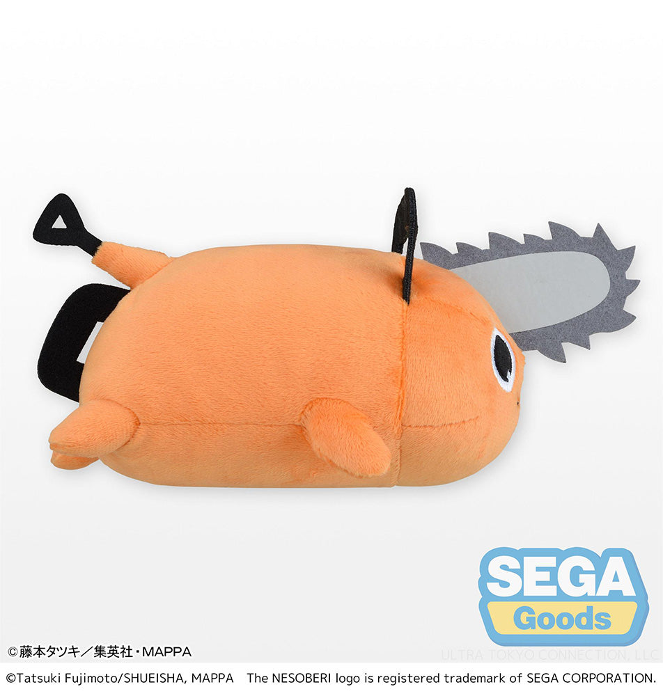 NESOBERI (Lay-Down) „Chainsaw Man“ Plüsch „Pochita“ (S) – BALD ERHÄLTLICH