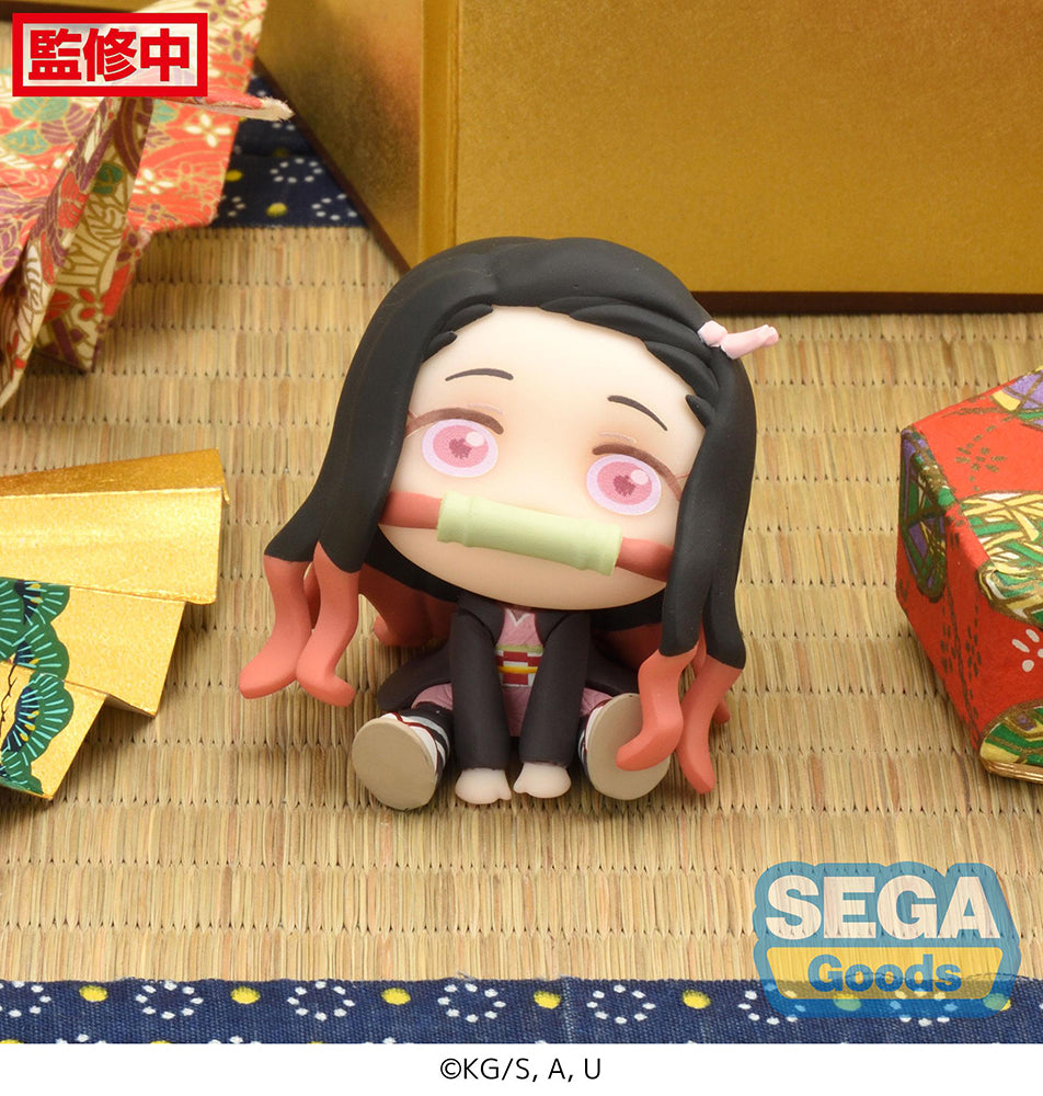 QyuruMe „Demon Slayer: Kimetsu no Yaiba“ Minifigur „Tanjiro Kamado & Nezuko Kamado“ – BALD ERHÄLTLICH
