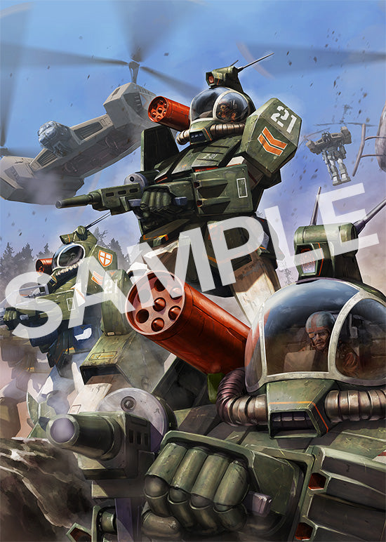 COMBAT ARMORS MAX 02: 1/72nd Scale Soltic H8 Roundfacer - COMING SOON