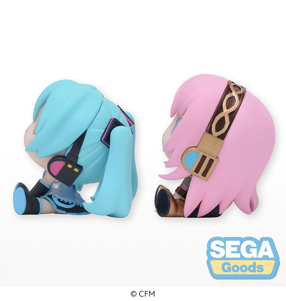 QyuruMe „Hatsune Miku“-Serie Minifigur „Hatsune Miku & Megurine Luka“ (EX) – BALD ERHÄLTLICH