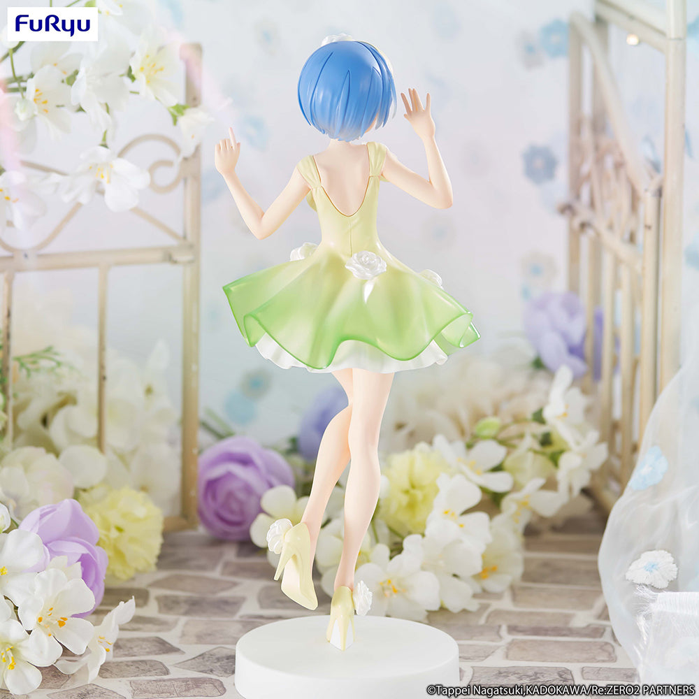 Re:ZERO -Starting Life in Another World- Trio-Try-iT Figure - Rem Flower Dress -