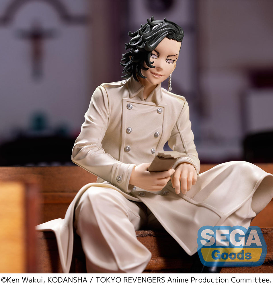 TV Anime " Tokyo Revengers " PM Perching Figure " Hajime Kokonoi " - COMING SOON