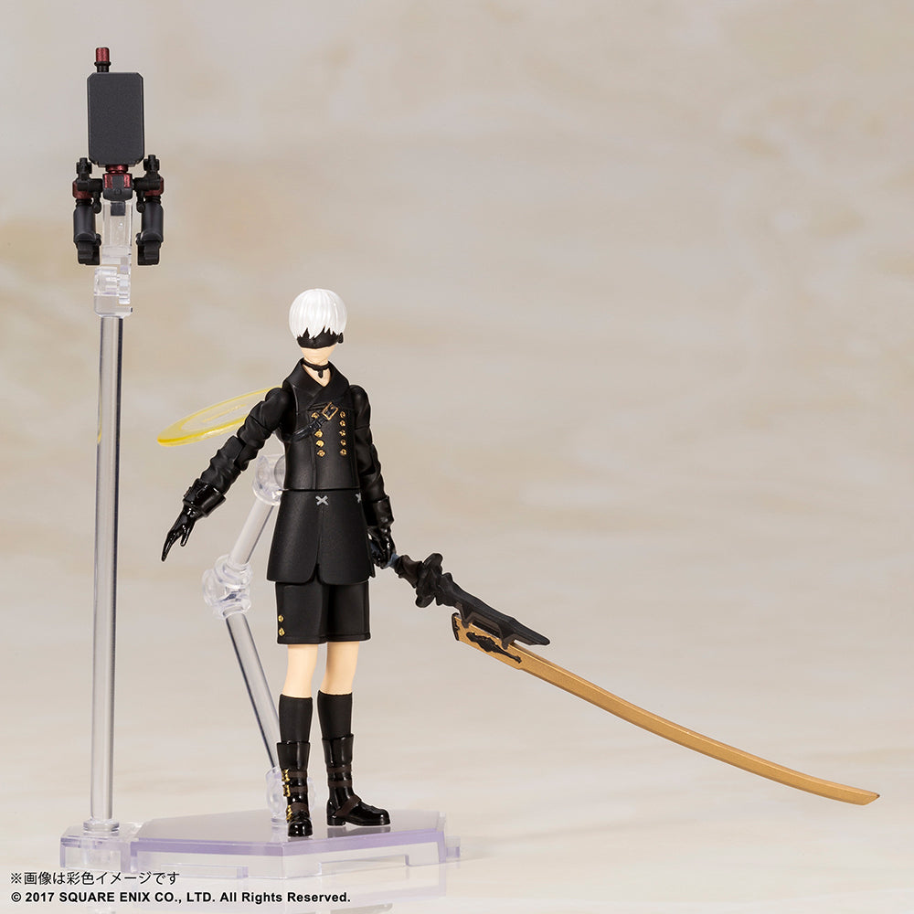 NieR:Automata® Plastikmodellbausatz – 2B & 9S – BALD ERHÄLTLICH