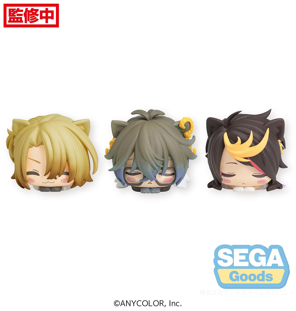 Ohiruneko „NIJISANJI EN“ Luxus-Minifigur „Luca Kaneshiro & Ike Eveland & Shu Yamino“ (EX) – BALD ERHÄLTLICH