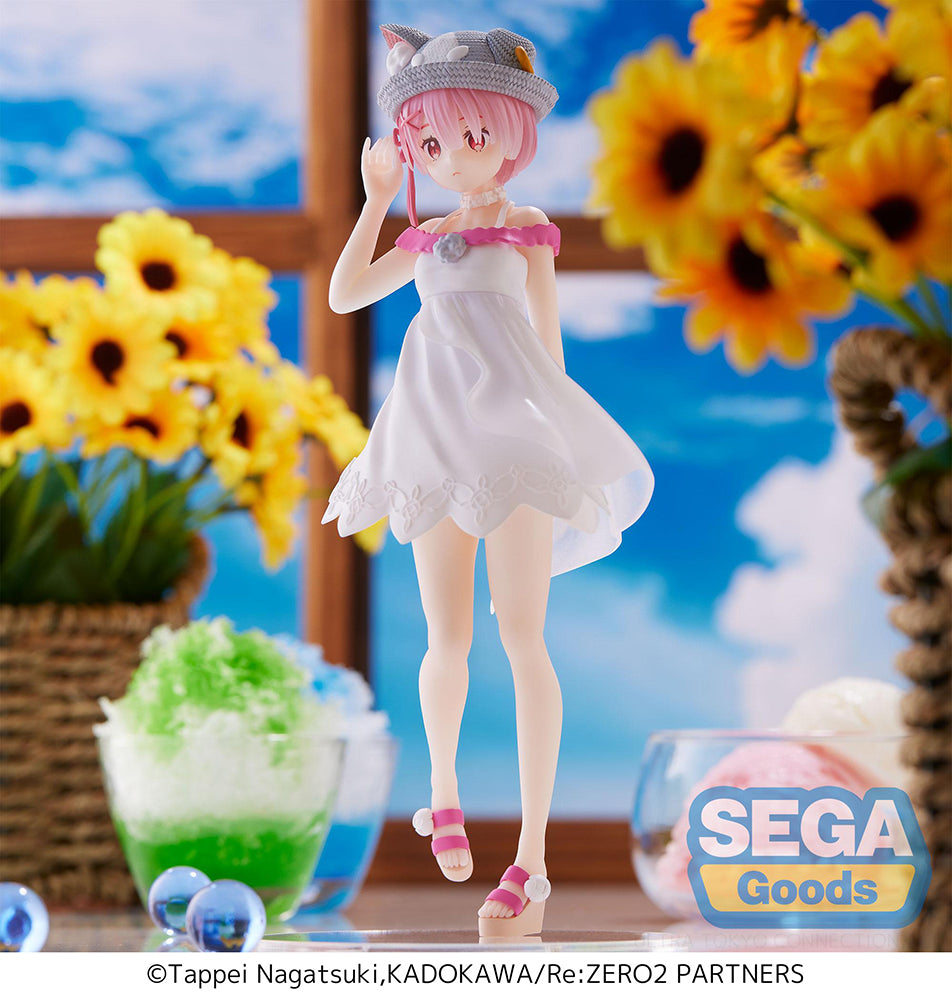 Luminasta " Re:ZERO -Starting Life in Another World-" " Ram" - Nyatsu Day - - COMING SOON