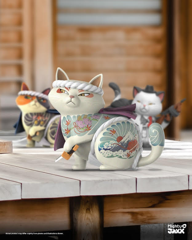 SyndiCats: Nyakuza (Ukiyo-E Edition) - COMING SOON