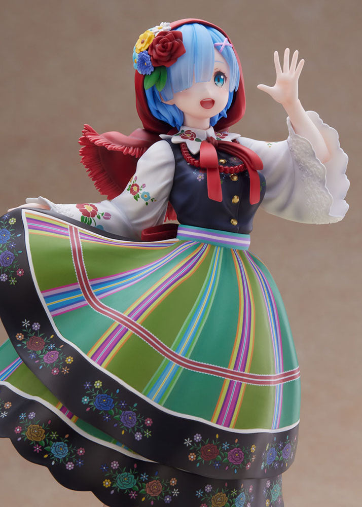 Re:ZERO -Starting Life in Another World- Rem Country Dress ver. Figur im Maßstab 1:7 – BALD ERHÄLTLICH