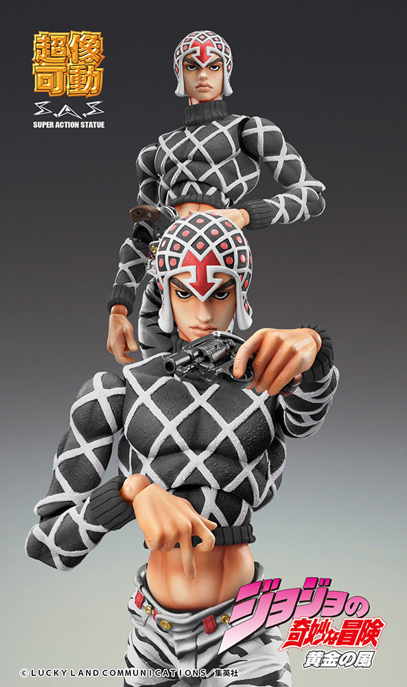 JoJo's Bizarre Adventure - Guido Mista & S-P Chozokado (Black Ver.)