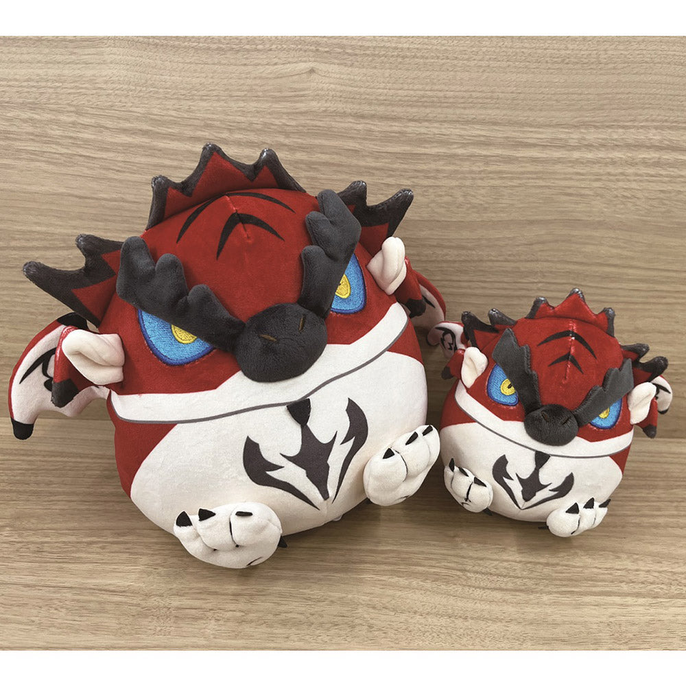 Monster Hunter Fluffy Eggshaped Plush Mini Zinogre - COMING SOON