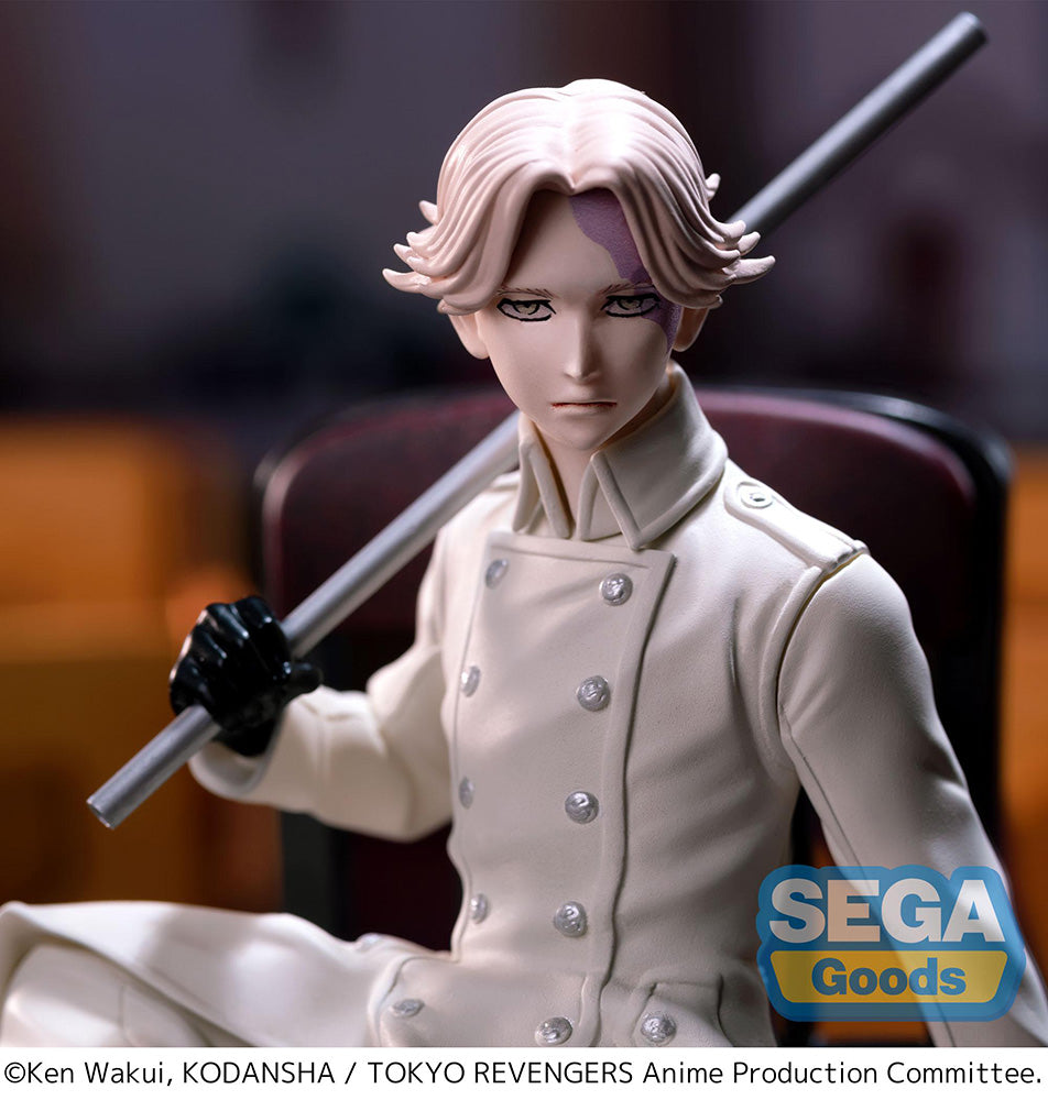 Tokyo Revengers PM Perching Figure "Seishu Inui" - COMING SOON