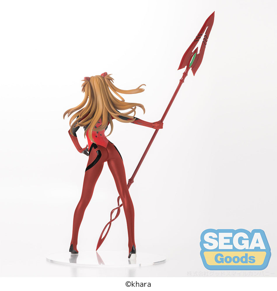 Evangelion: New Theatrical Edition LPM Figure - Asuka x Spear of Cassius - - COMING SOON