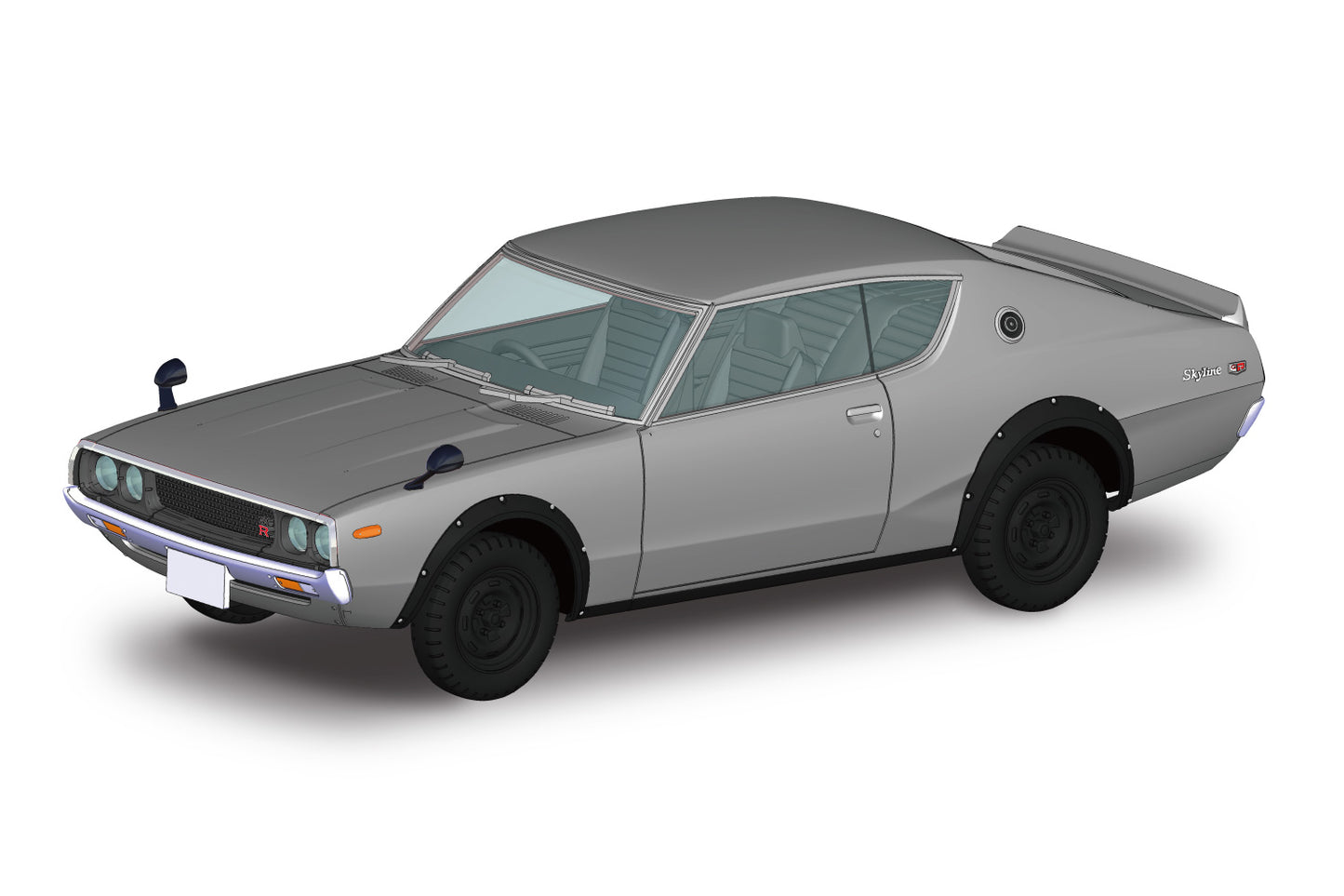 1/32 NISSAN C110 SKYLINE GT-R (SILBER) – BALD ERHÄLTLICH