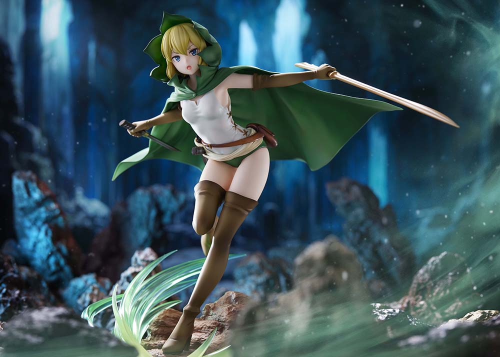 Is It Wrong to Try to Pick Up Girls in a Dungeon? IV Ryu Lion - COMING SOON