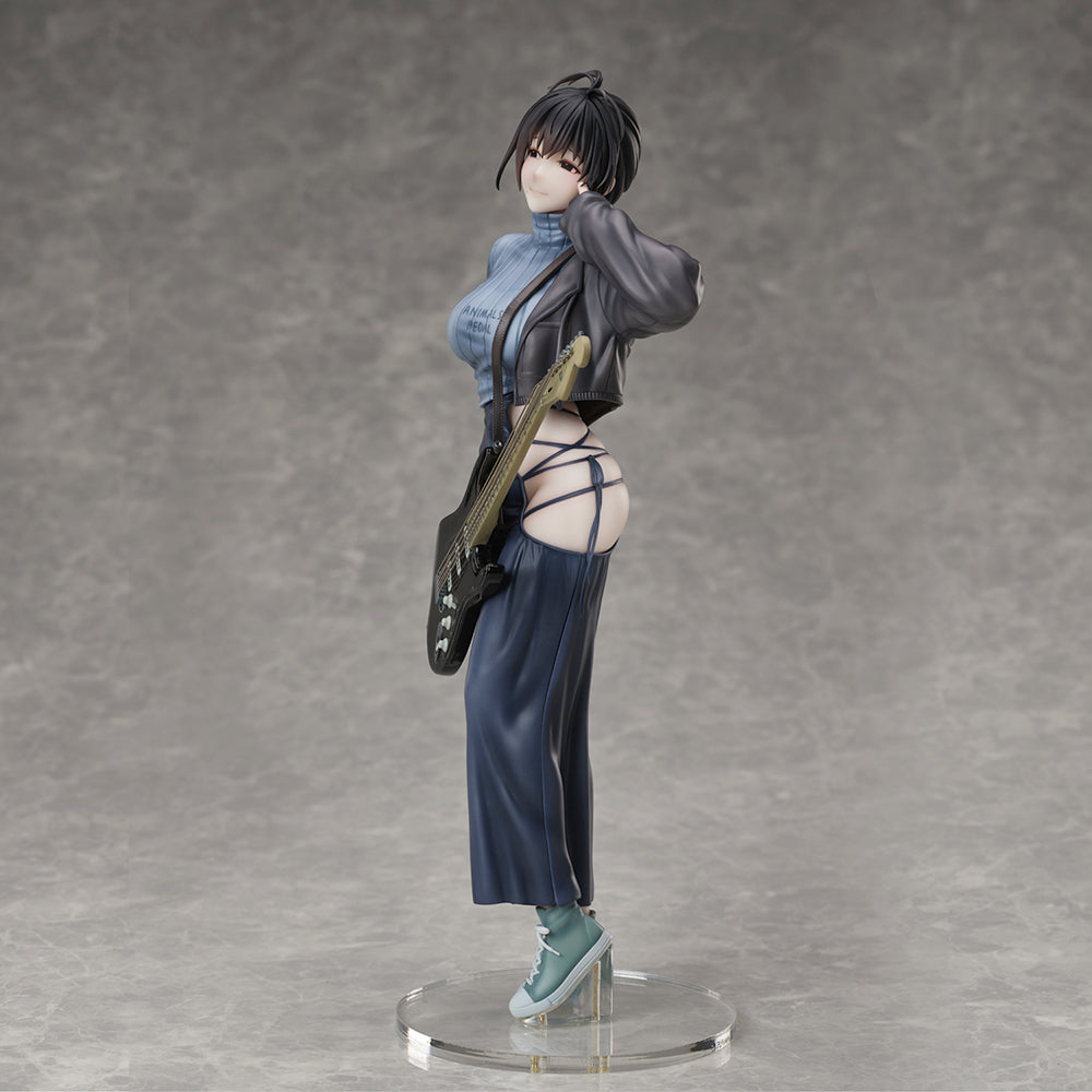 hitomio Juroku Illustration „Guitar Meimei Backless Dress“ – BALD ERHÄLTLICH