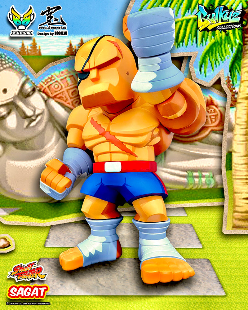 Street Fighter Bulkyz Collections – Sagat – BALD ERHÄLTLICH